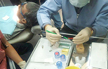 T32 Dental Centreにて研修